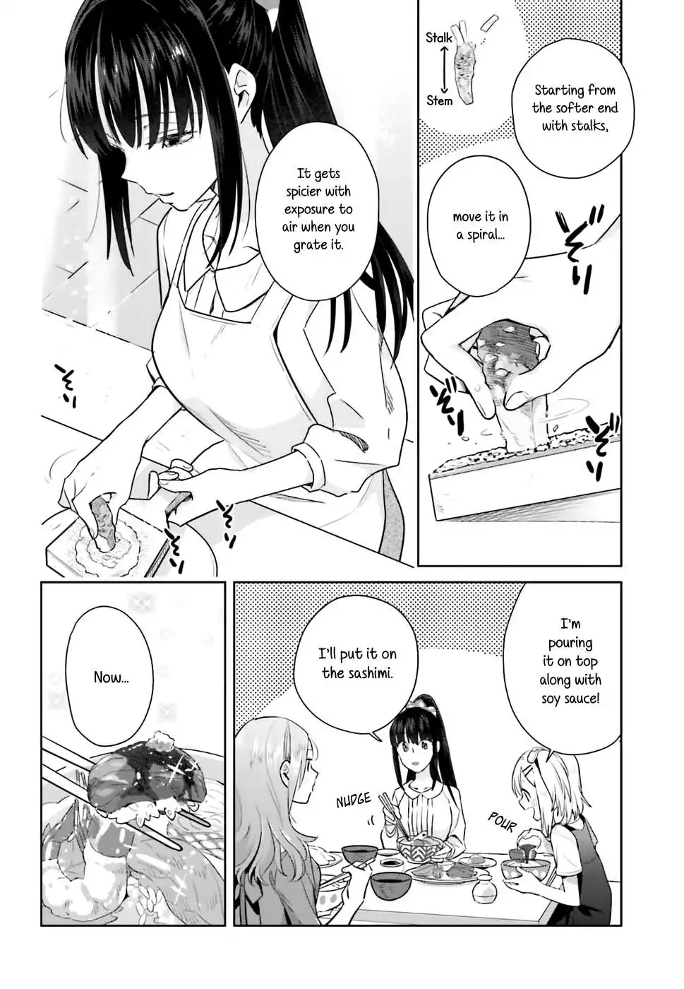 Shinmai Shimai no Futari Gohan Chapter 22 16